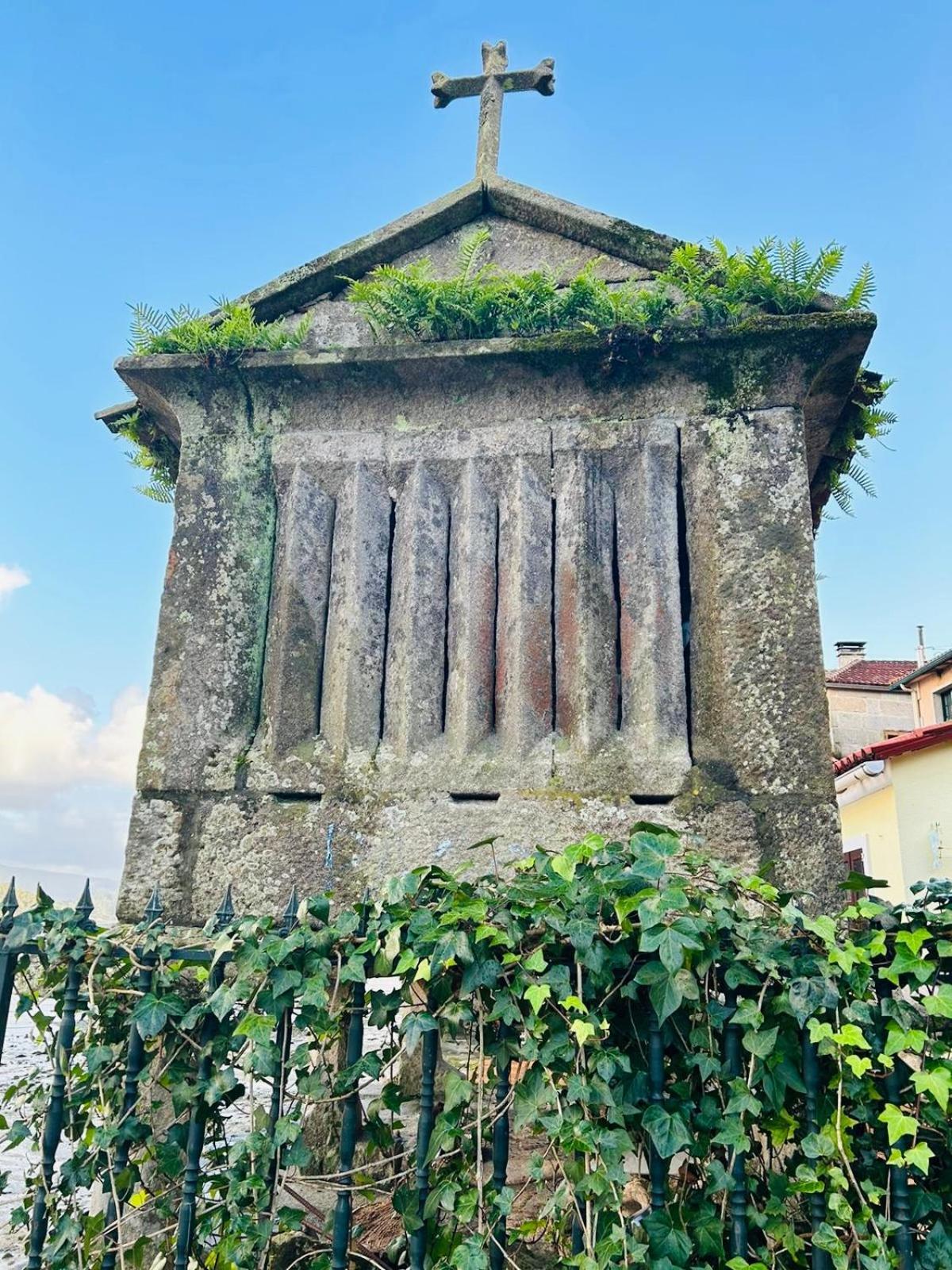 A Casina Vila Combarro Exterior foto