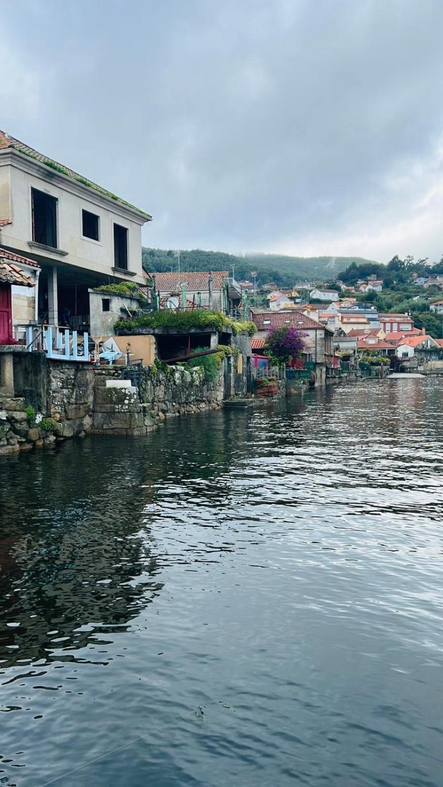 A Casina Vila Combarro Exterior foto