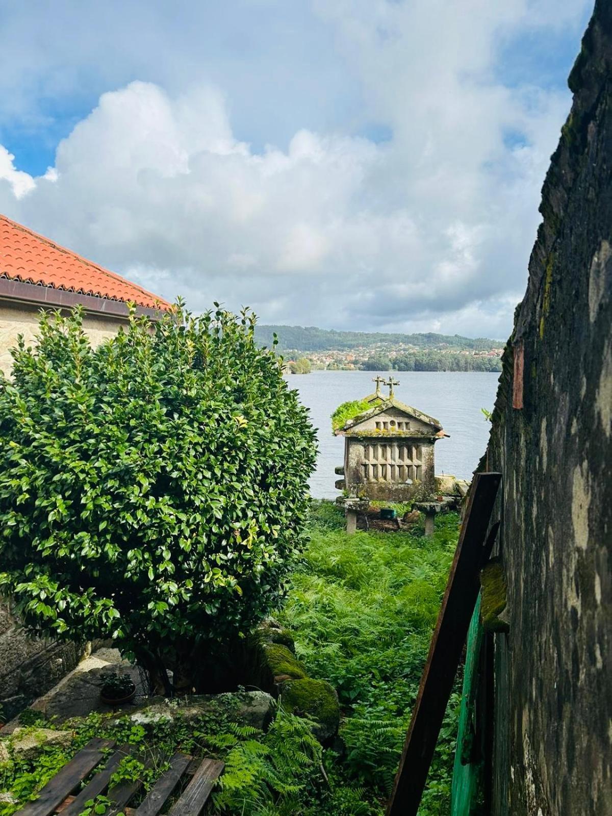 A Casina Vila Combarro Exterior foto